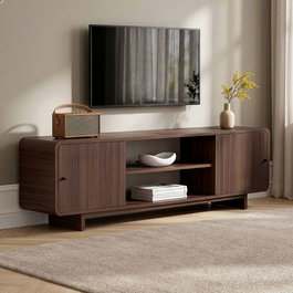 Nordure Mirel - Milano Walnut Soporte para TV Nogal